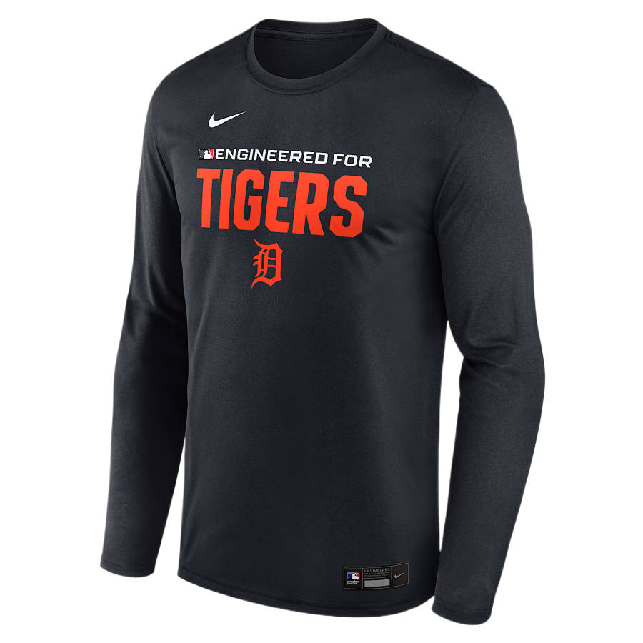 Nike Nike X MLB Dri Fit T Shirts Men's Marine Crew Neck