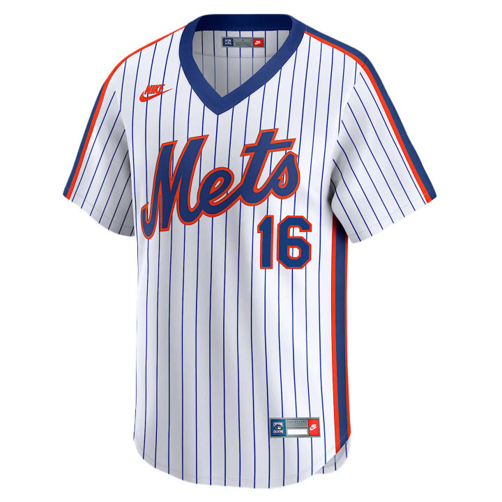 Nike Nike X MLB Baseball Jerseys Men's White V Neck Moderate