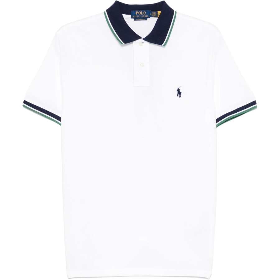Polo Ralph Lauren SS25 Polo Shirt Mixed Shipment Men's White