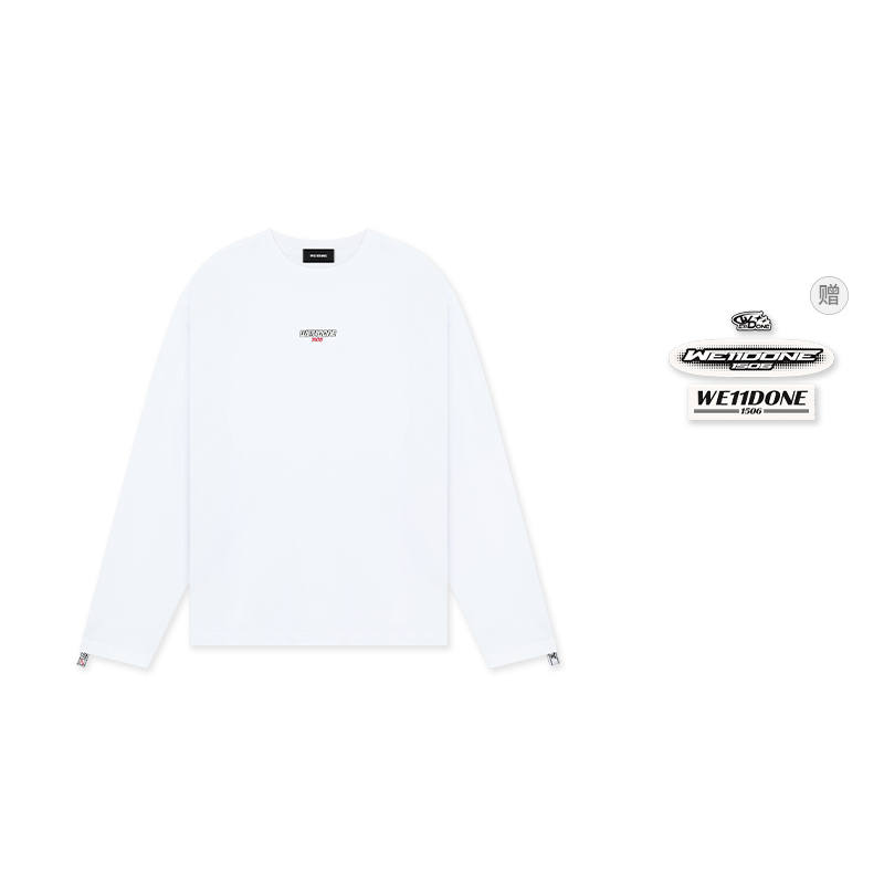 WE11DONE WE11DONE SS26 T Shirt Unisex Gift Box Set Included