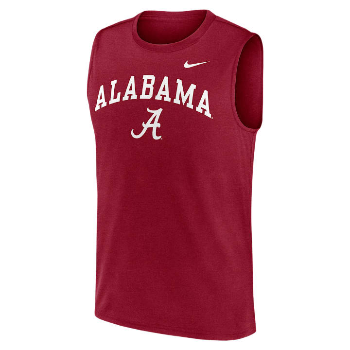 Nike Nike Dri Fit College Tank Tops Men's Stanford Cardinal Crew Neck Moderate Other