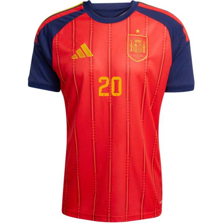 Adidas Adidas Spain National Team Soccer Jerseys Unisex Moderate
