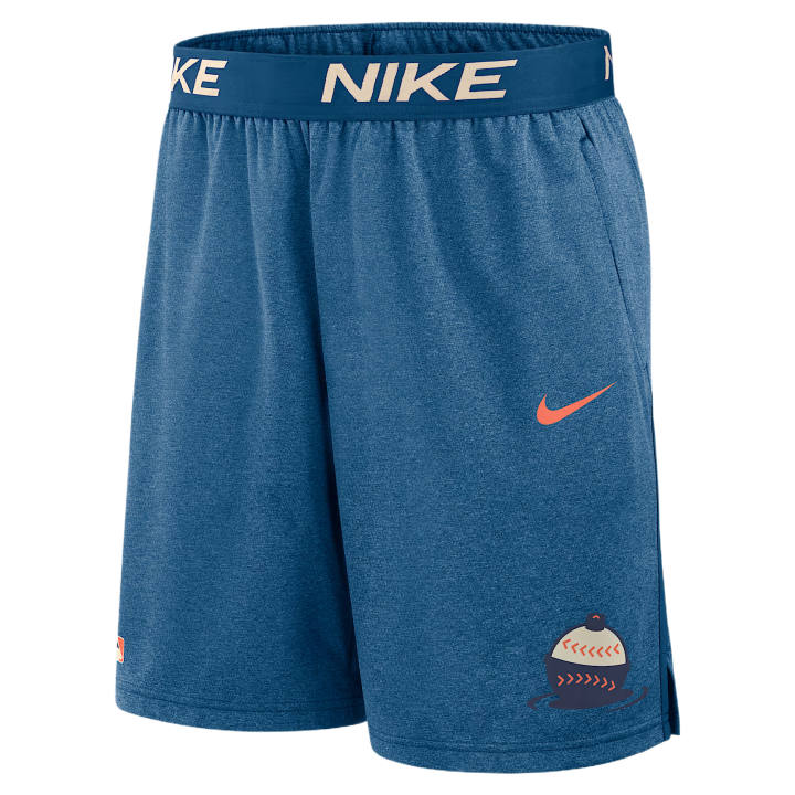 Nike Nike Dri Fit Basketball Shorts Men's Blue Moderate