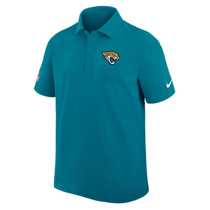 Nike Nike Polo Shirts Men's Turquoise Polo Collar Moderate Other