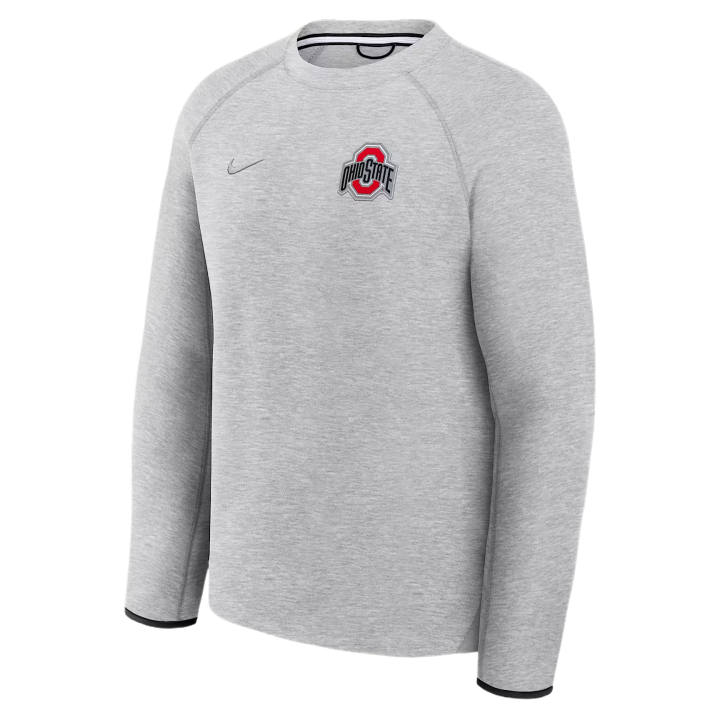 Nike Nike Sweatshirts Men's Gray Crew Neck Moderate