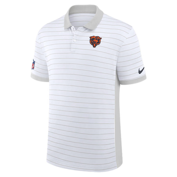Nike Nike NFL Polo Shirts Men's White Polo Collar Moderate