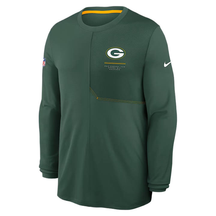 Nike Nike Dri Fit Sweatshirts Men's Green Crew Neck Moderate