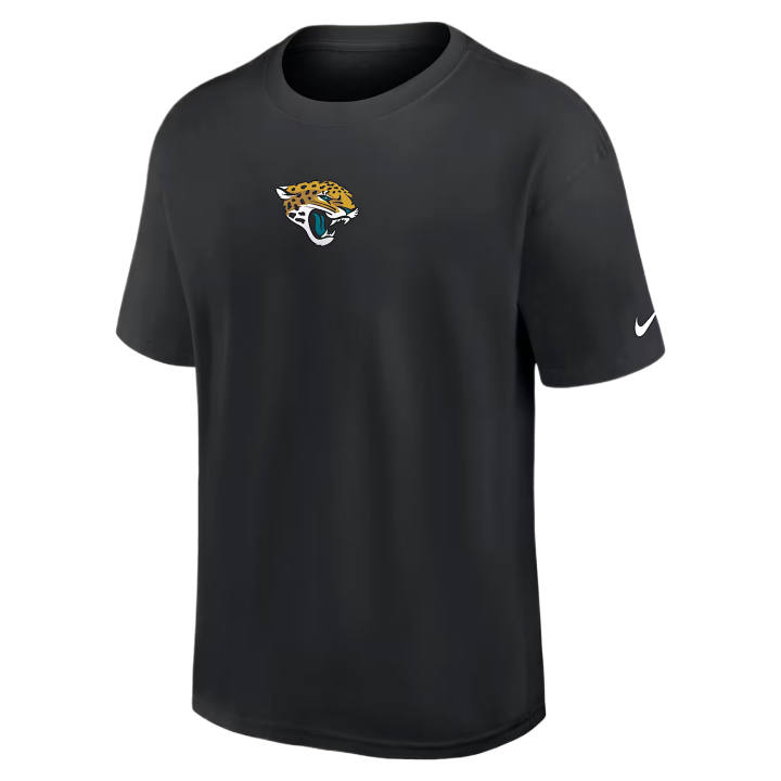 Nike Nike NFL T Shirts Men's Black Crew Neck Moderate