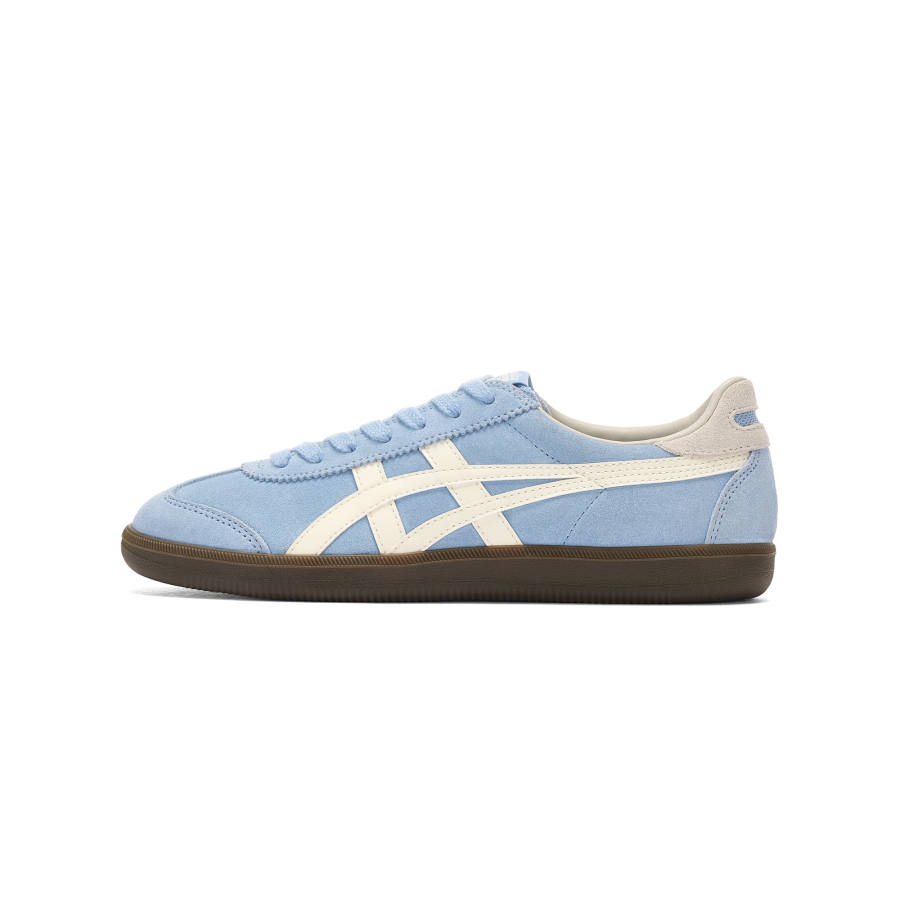 Onitsuka Tiger Tokuten German Army Trainers Unisex Low Top Light Blue