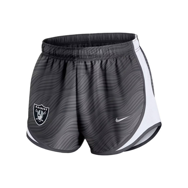 Nike Nike TEMPO Rugby Pants Women's Charcoal Gray/White Moderate