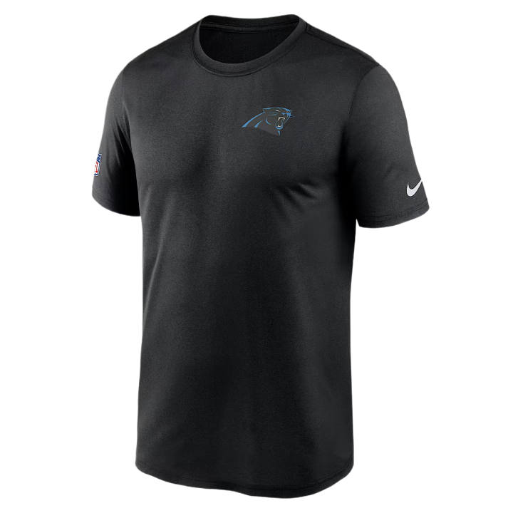 Nike Nike Dri Fit T Shirts Men's Black Crew Neck