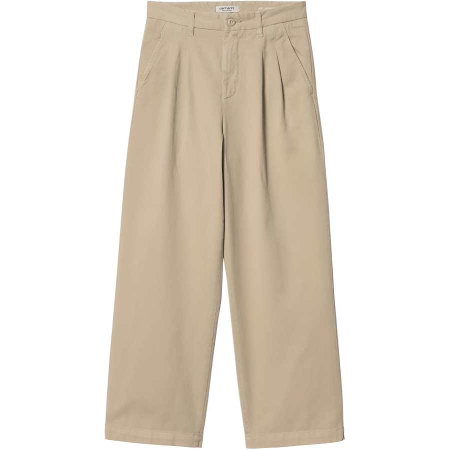 Carhartt WIP Cara Pleated Straight leg Trousers