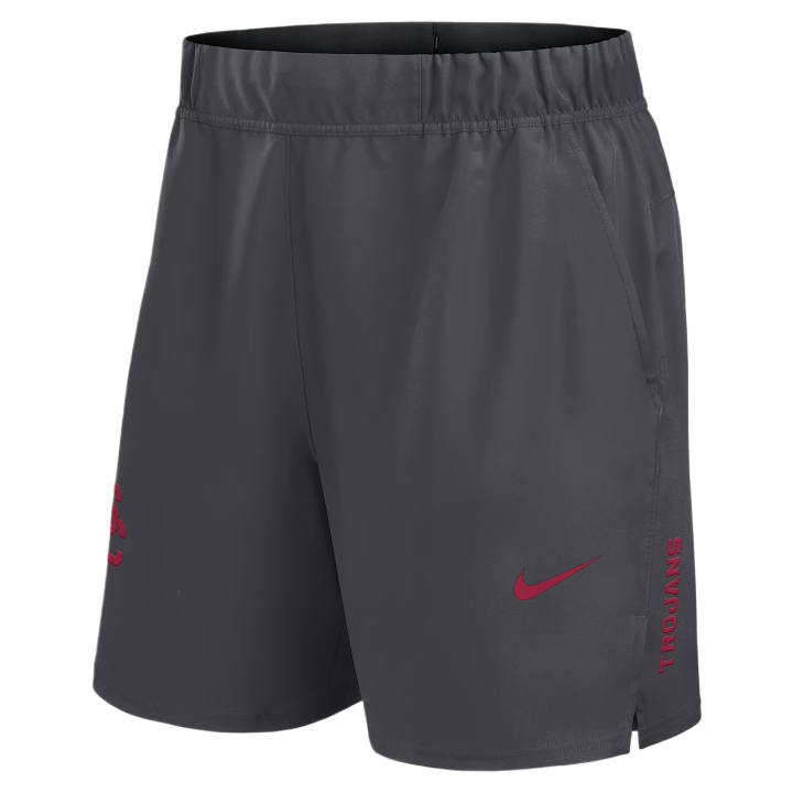 Nike Nike Victory Sports Shorts Men's Gray Moderate