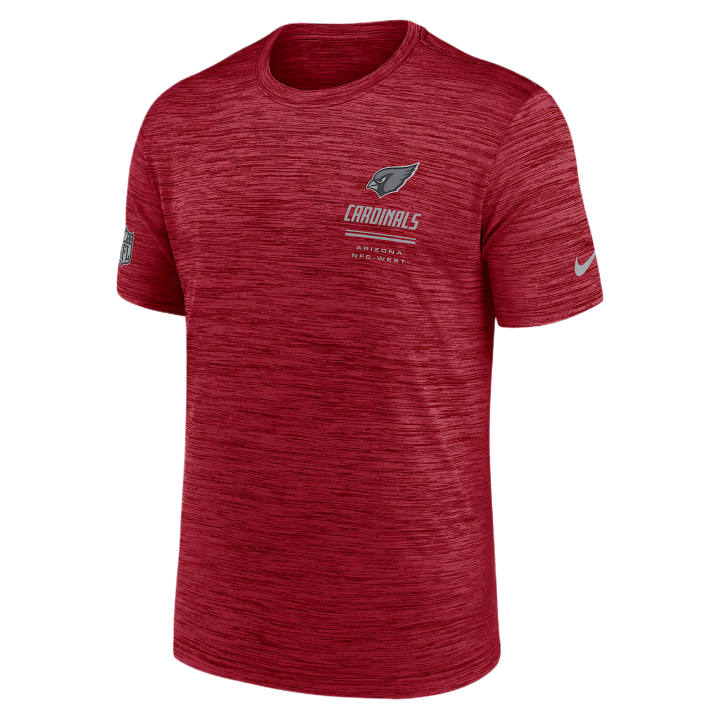 Nike Nike T Shirts Men's Dark Red Crew Neck Moderate
