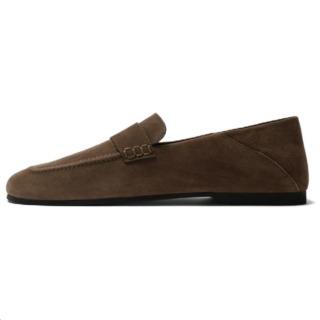 ZARA Loafers Men's Brown