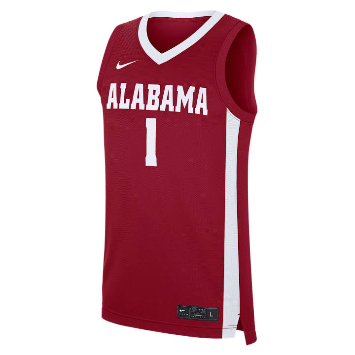 Nike Nike Basketball Jerseys Men's Stanford Cardinal V Neck Moderate