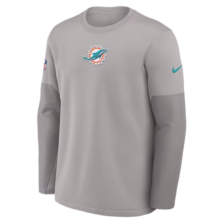 Nike Nike T Shirts Men's Gray Crew Neck Moderate