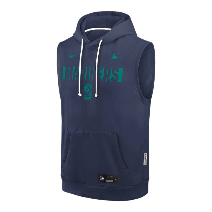 Nike Nike Sweatshirts Men's Midnight Blue Hooded Non Detachable Moderate