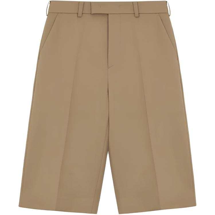 WE11DONE WE11DONE Casual Shorts Men's Khaki Moderate