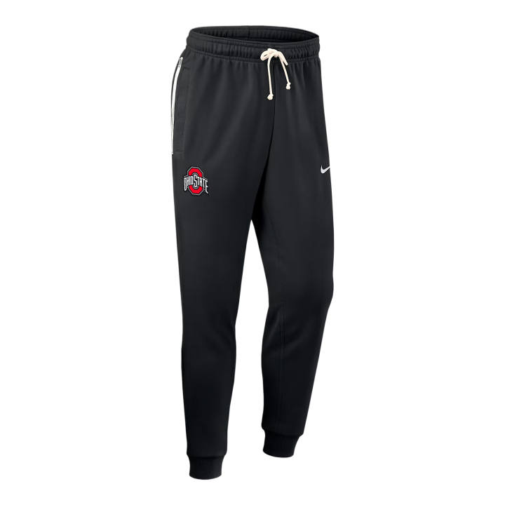 Nike Nike Dri Fit Knitted Sweatpants Men's Black Moderate Tapered Pants