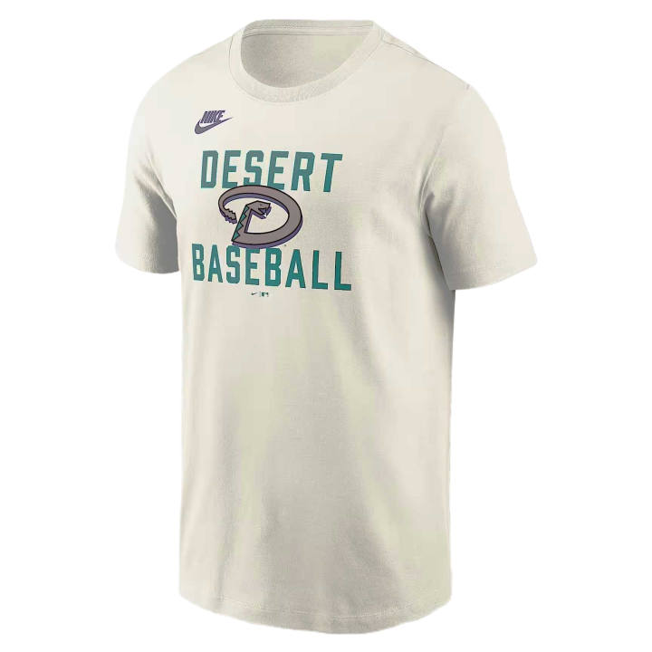 Nike Nike X MLB T Shirts Men's Cream Crew Neck Moderate