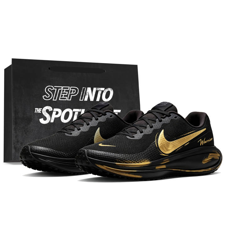 Nike Nike REVOLUTION 8 Running Shoes Unisex Low Top Black & Gold