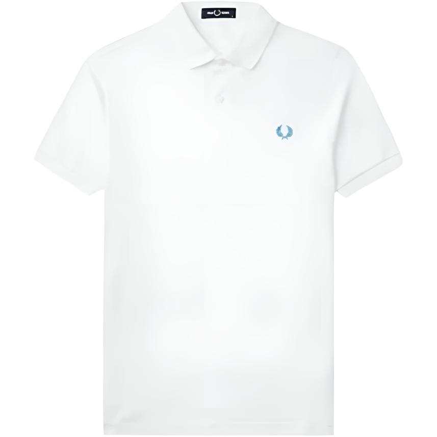 FRED PERRY FRED PERRY FW24 Polo Shirt Men's White