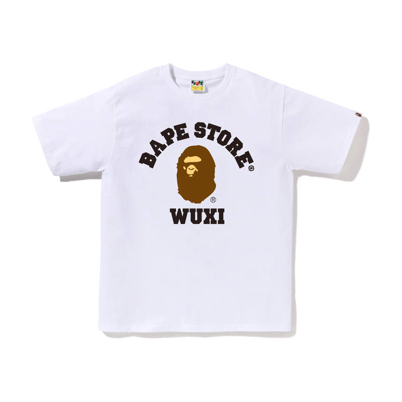 A BATHING APE SS26 T Shirts Unisex Crew Neck