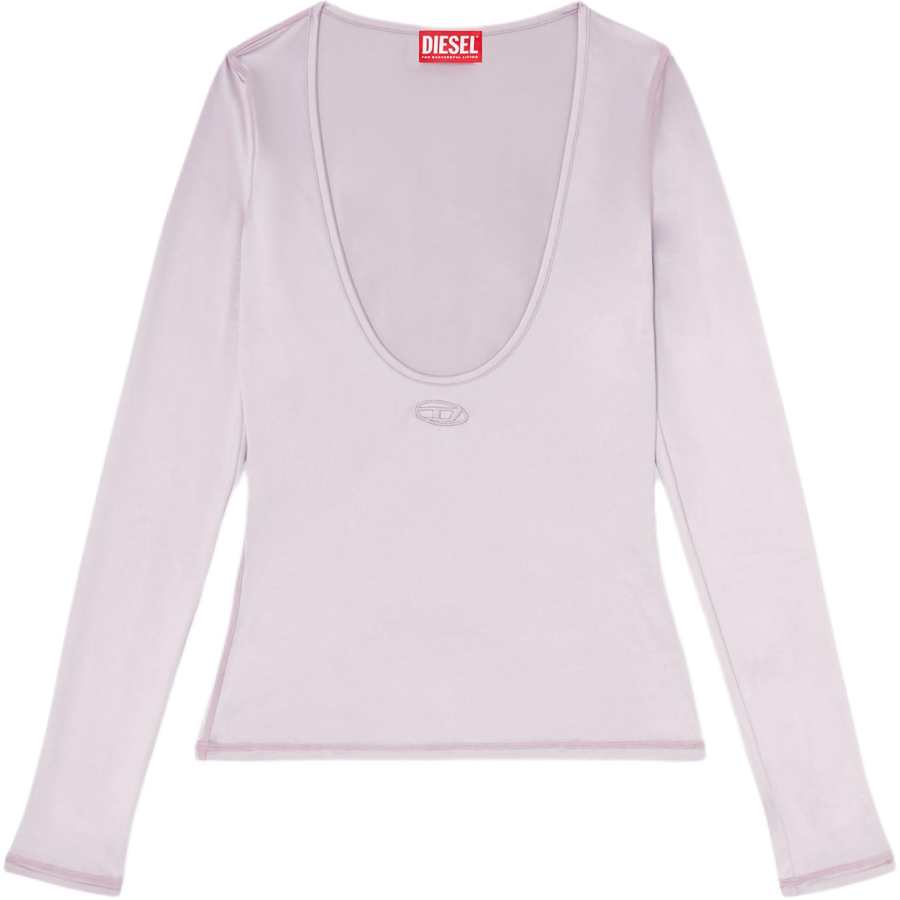 DIESEL T Shirts Women's Light Purple Other