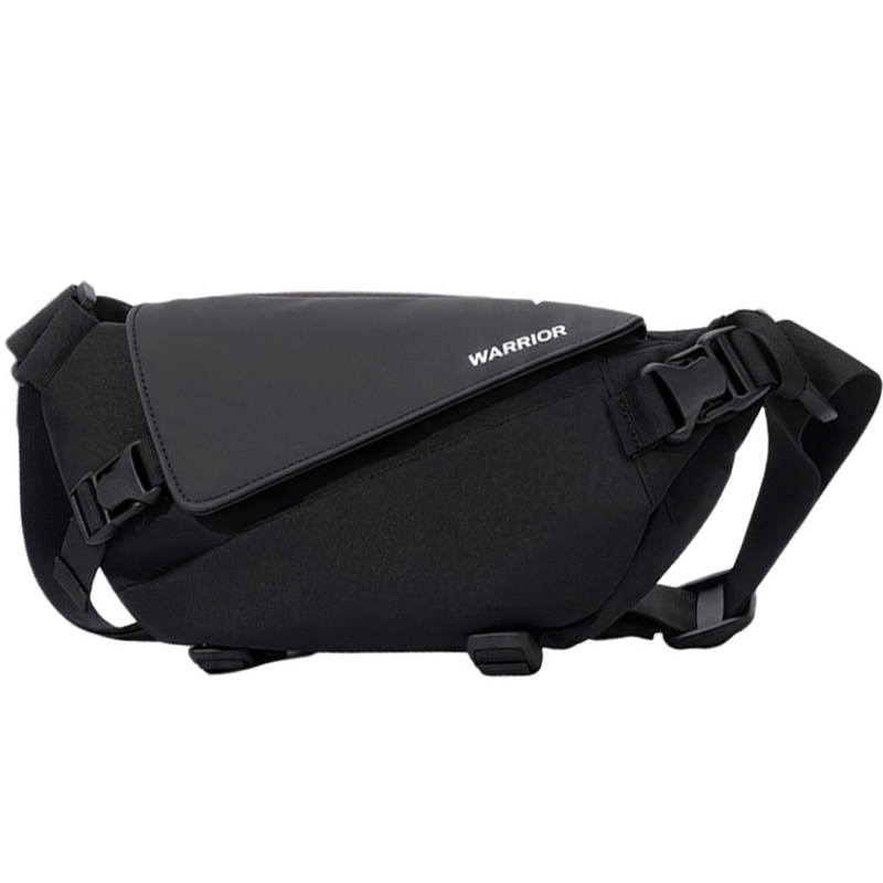 WARRIOR WARRIOR Sling Bags Black