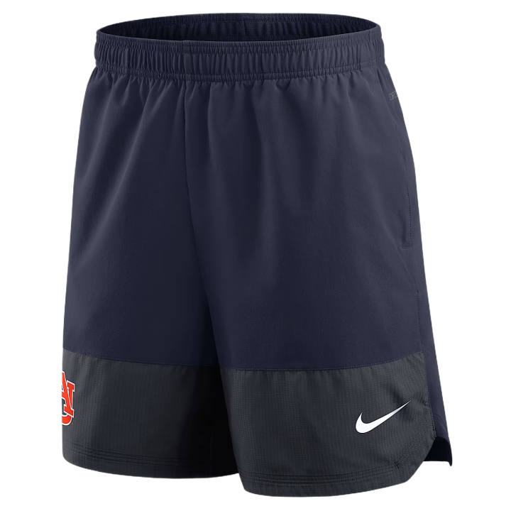 Nike Nike Sports Shorts Men's Marine Blue Moderate Straight Fit Pants