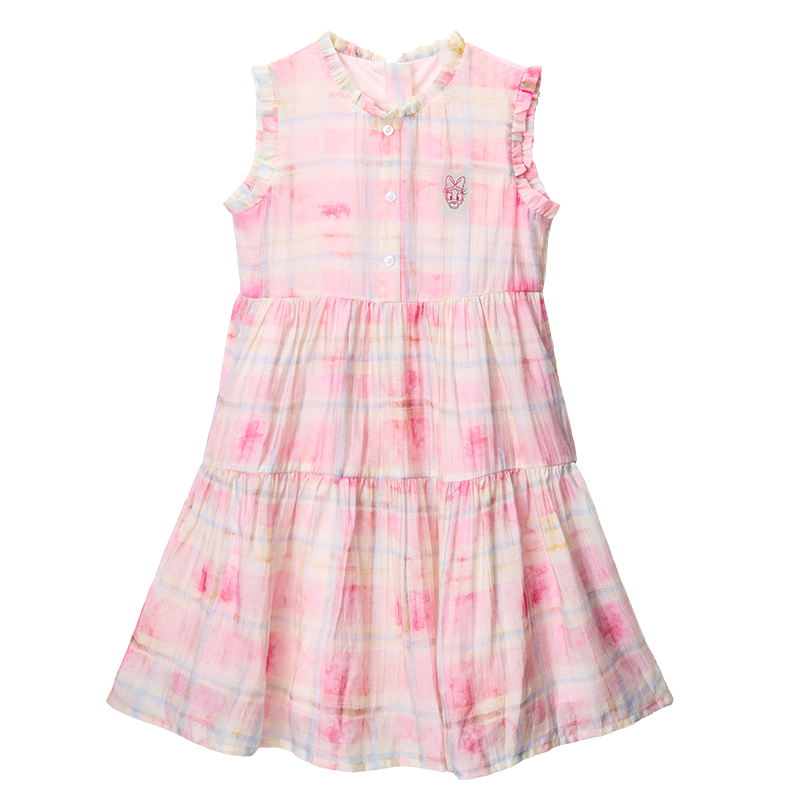 Disney Kids Dresses Crew Neck