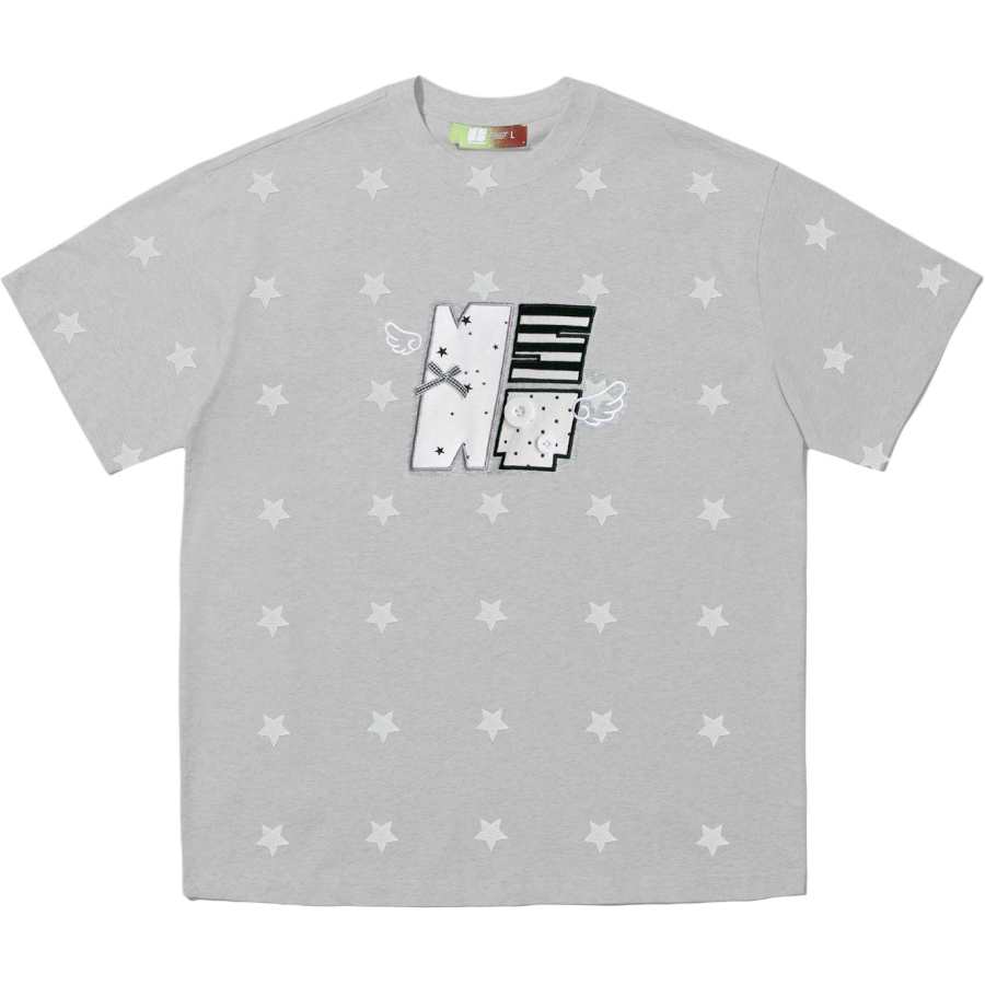 NSTNEW START T Shirts Unisex Crew Neck Thin Straight Fit