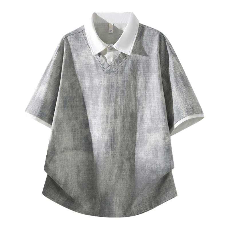Sugarfunk Sugarfunk Polo Shirts Unisex Lapel Moderate