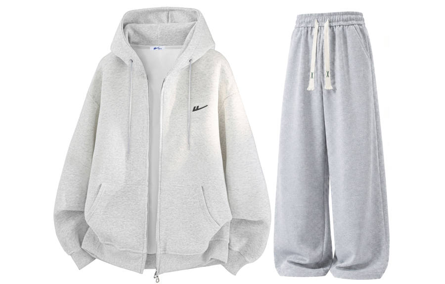 WARRIOR Casual Suits Women's Hooded Non Detachable Moderate