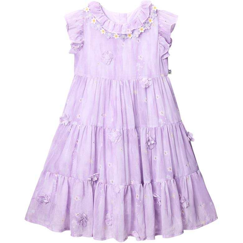 Disney Kids Dresses Crew Neck