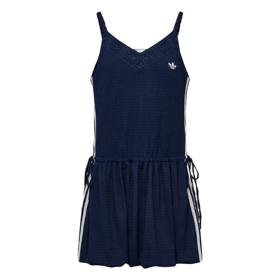 Adidas Originals Slip Dresses Women's Dark Indigo Moderate Short Skirt