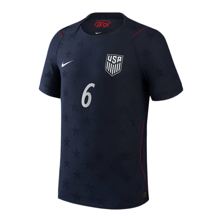 Nike Nike United States National Team Soccer Jerseys Men's University Marine