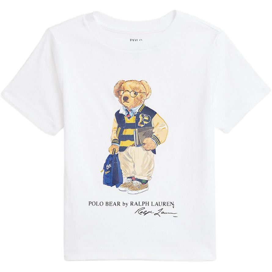 Polo Ralph Lauren Kids T Shirts Crew Neck Moderate