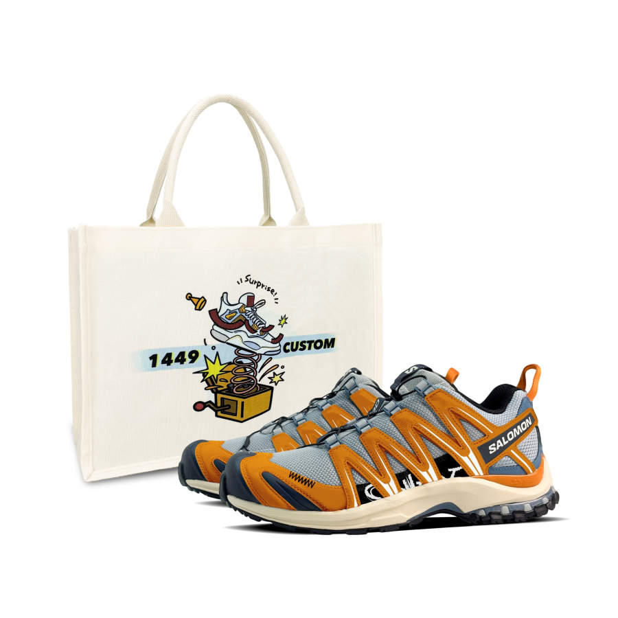 SALOMON XA Pro 3D ADV Mountaineering & Hiking Shoes Unisex Low Top Orange