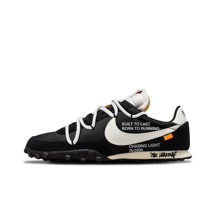 Nike Nike Waffle Racer Casual Shoes Unisex Low Top Black