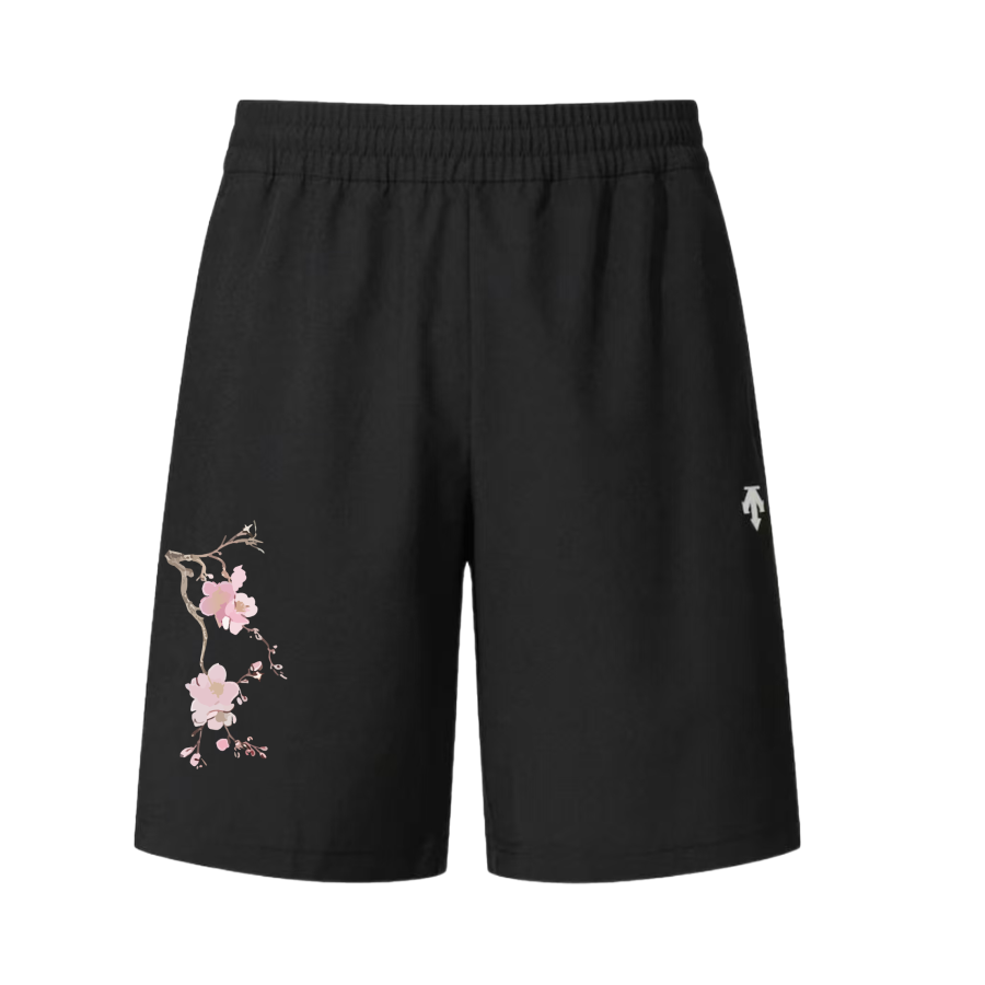 DESCENTE DESCENTE Training Casual Shorts Unisex BLKO Moderate