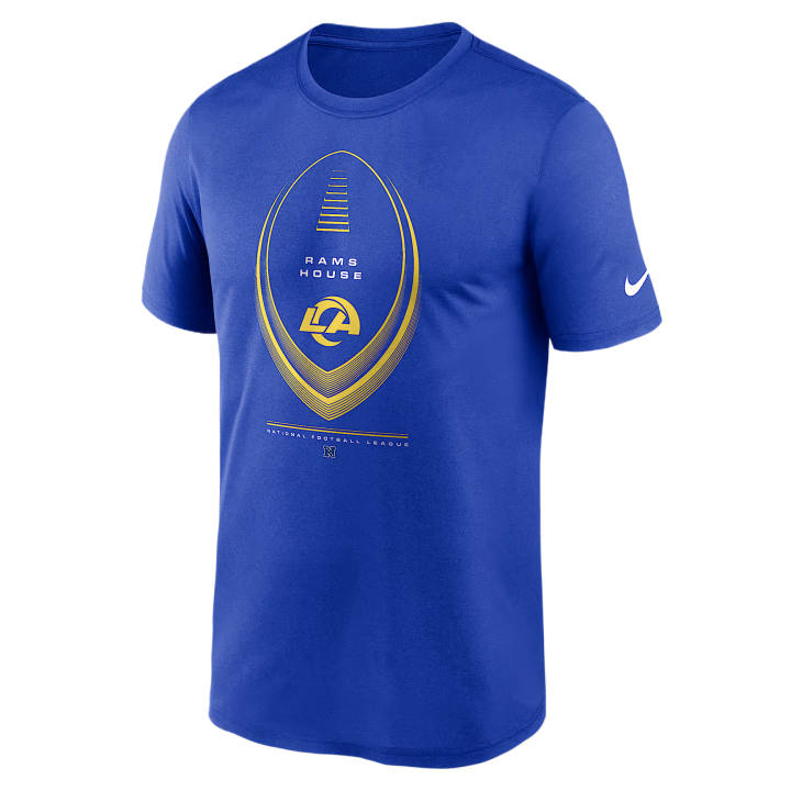 Nike Nike Dri Fit T Shirts Men's Royal Crew Neck