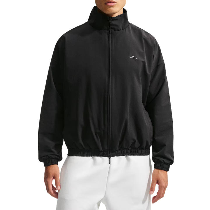Nike Nike Jackets Men's Black/Light Ivory/Light Ivory Stand Collar Moderate Other