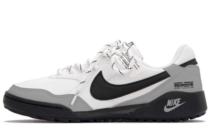Nike Nike Terra Manta Casual Shoes Unisex Low Top Black White Gray