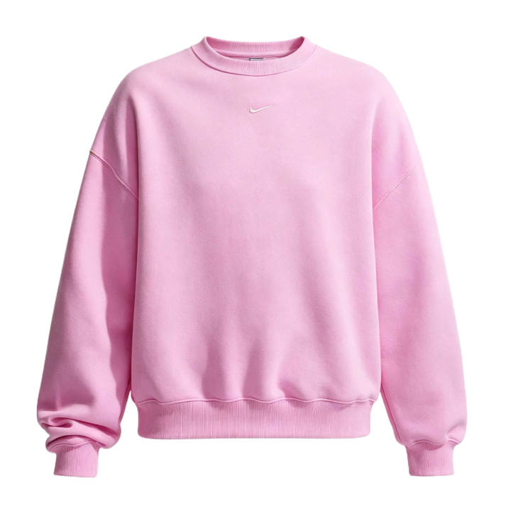 Nike Nike Sweatshirts Women's Pink Ascend/Set Sail Crew Neck Moderate