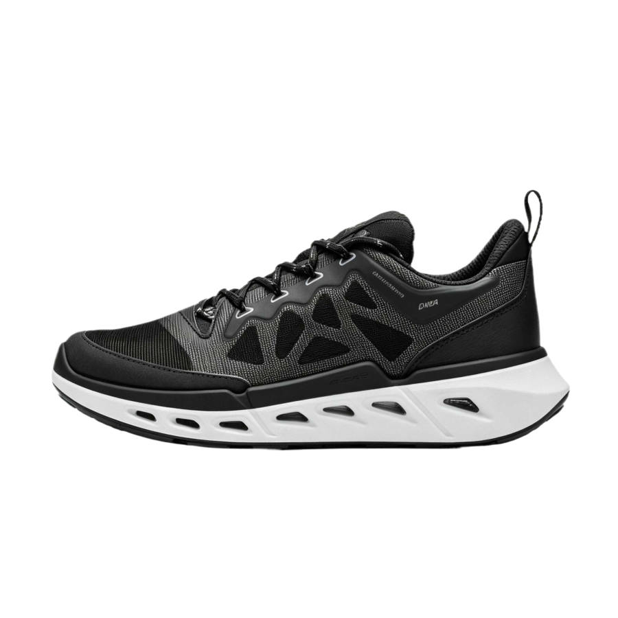 Ecco Ecco Outdoor Shoes Men's Low Top White/Black