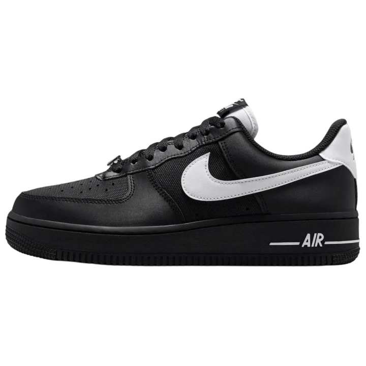 Nike Nike Air Force 1 Skateboard Shoes Women's Low Top Black White