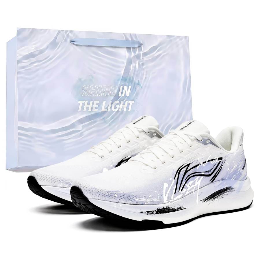 Li-Ning Li Ning Red Hare 9 Running Shoes Unisex Low Top Blue Black