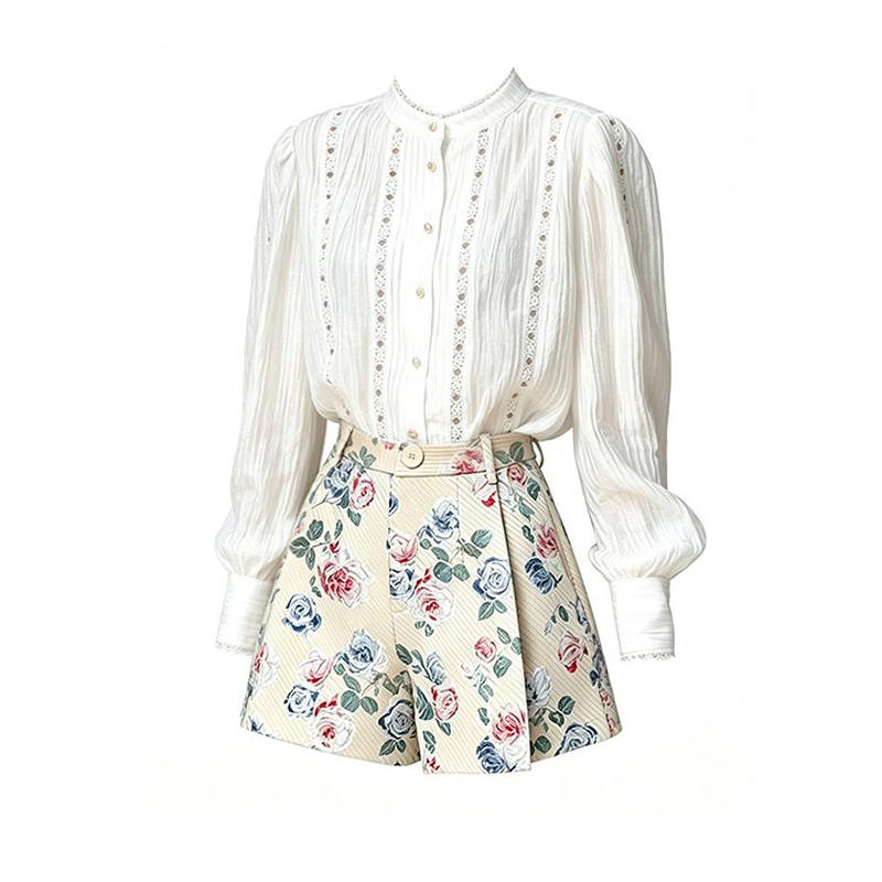 MARIE·COCO MARIE·COCO Casual Suits Women's Crew Neck Moderate